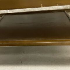 【那須町役場】応接テーブル　ローテーブル　木製【管理番号187】の画像
