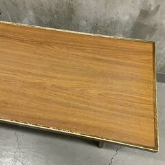 【那須町役場】応接テーブル　ローテーブル　木製【管理番号187】の画像