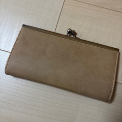 長財布　がま口　カード沢山入ります