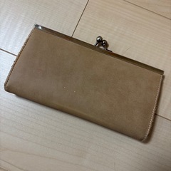 長財布　がま口　カード沢山入りますの画像