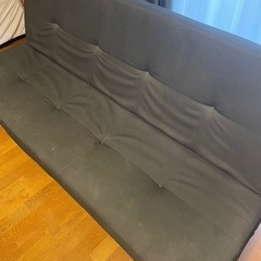 【無料】IKEA BALKARP（バルカルプ）ソファベッドお譲りします