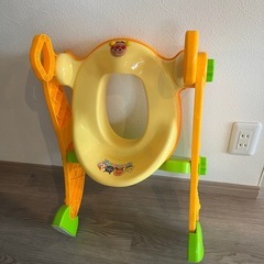 アンパンマン　補助便座