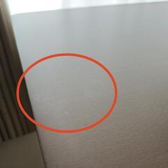 ニトリダイニングテーブルとチェア2脚お売りします。の画像