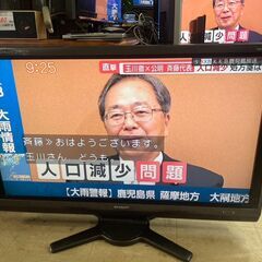液晶テレビ　No.3511　シャープ　2010年製　LC-40A...