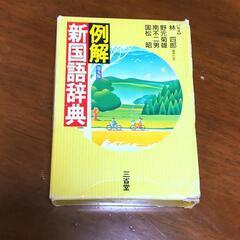 例解 新国語辞典