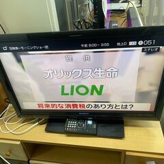 液晶テレビ　No.3512　ソニー　KDL-32F5　リモコン付...