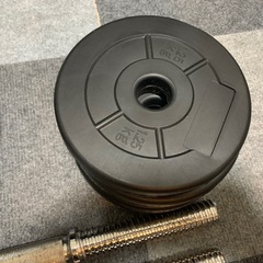 ダンベル　トレーニングセット 組み合わせ自由の画像