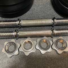 ダンベル　トレーニングセット 組み合わせ自由の画像