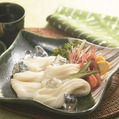 稲庭手延製麺 延寿庵 稲庭手延そうめん「稲庭の素麺」300g(60g X 5袋)の画像