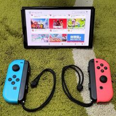 ☆超美品☆任天堂『有機ELモデル Nintendo Switch』 ※ニンテンドー スイッチ 本体　 〜郵送可能〜  
②の画像