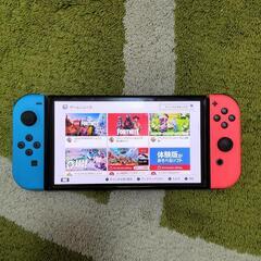 ☆超美品☆任天堂『有機ELモデル Nintendo Switch』 ※ニンテンドー スイッチ 本体　 〜郵送可能〜  
②の画像