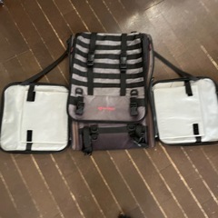 HenlyBegins バイク用バッグ
