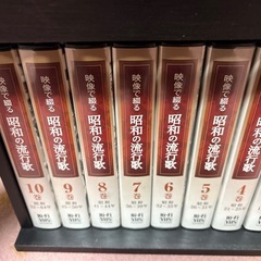 VHS　映像で綴る　昭和の流行歌の画像