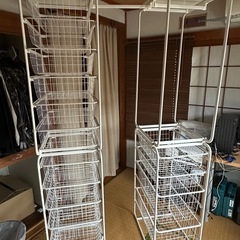 IKEA ALGOT  イケア アルゴート　スチールラック
