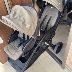 二人乗りベビーカー