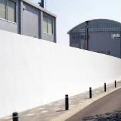 フラットパネル 安全鋼板　仮囲い　柵 仮設 仮囲い 安全鋼板　万...