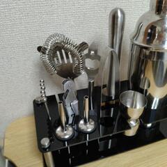 カクテルセット (ステンレス製)の画像