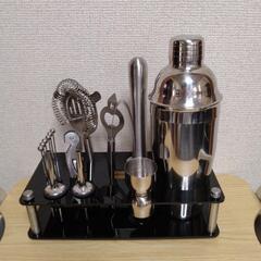 カクテルセット (ステンレス製)
