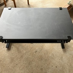 パソコンデスク　テレビ台にも！　