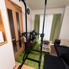 【受渡者決定】STEADY ぶら下がり健康器 懸垂マシン 多機能...
