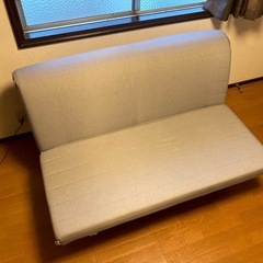 ソファベッド　セミダブル　IKEA