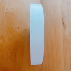 定番 シンプル 壁掛け時計 掛け時計 カラー ホワイト マーブル 大理石【ジャンク品】の画像