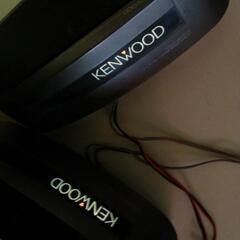 KENWOOD 車載用 当時物スピーカー 左右2個セット