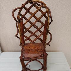 ドール チェア 20cm ×20cm 高さ 55cm

