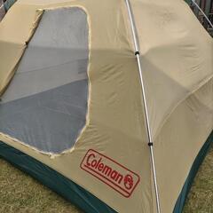 〈難あり〉コールマン テント Standard Dome Ⅱ