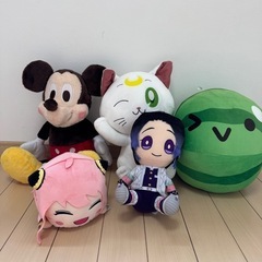 ぬいぐるみ5点セット
