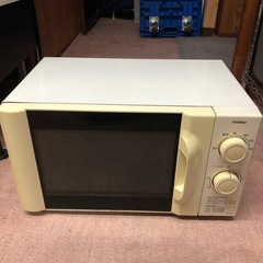 ツインバード　電子レンジ　DR-D319型