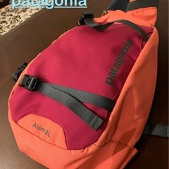 【極美品】レアカラー patagonia アトムスリング 8L ...