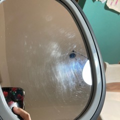 車内 ベビーミラーの画像