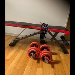 kapeo  インクラインベンチ トレーニング 