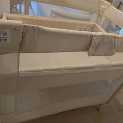 引き渡し者確定→【中古品】Aprica　ココネルエアープラス　ベビーベットの画像