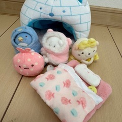 すみっこぐらし のぬいぐるみセット