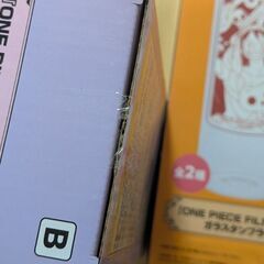 ONEPIECE FILM  RED　ガラスタンブラー　2種セットの画像
