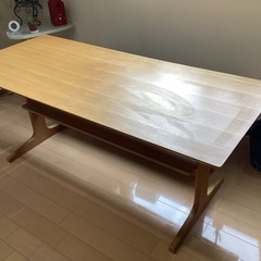 無印良品テーブルのみ