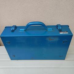 リングスター　T-400 ブルー　工具箱
40cm ×23cm 深さ10cm
の画像