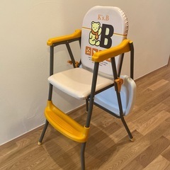 商談中　ベビー　ハイチェアの画像