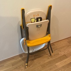 商談中　ベビー　ハイチェアの画像