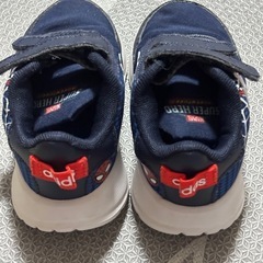 【13cm】adidasスニーカー MARVELの画像