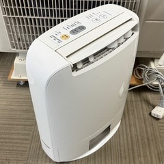 【美品‼️】パナソニック ~14畳用 衣類乾燥除湿機 2017年製 デシカント方式 エコナビ搭載 ホワイト♪の画像