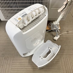 【美品‼️】パナソニック ~14畳用 衣類乾燥除湿機 2017年製 デシカント方式 エコナビ搭載 ホワイト♪の画像