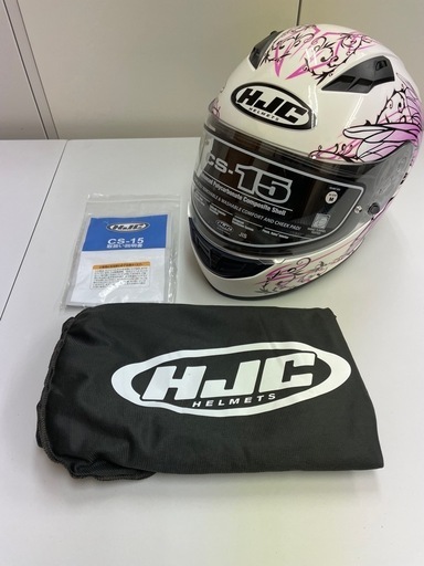 HJC  CS-15  レディース  フルフェイスヘルメット