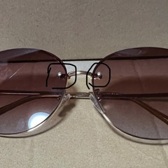 サングラス　訳ありの画像
