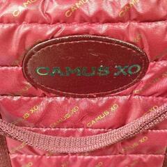 0611-001 camus xo ボストンバッグ　赤の画像