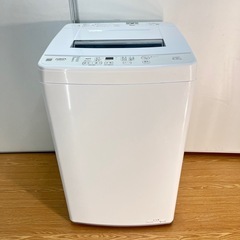 AQUA洗濯機 6.0kg 2020年製