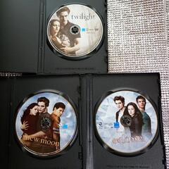 映画トワイライト(Twilight) DVD 3枚の画像