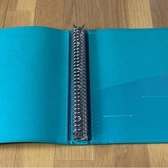 バインダー式ファイル　の画像